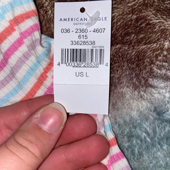 🎄3/$20🧡💞american eagle crop top - Picture 2 of 5